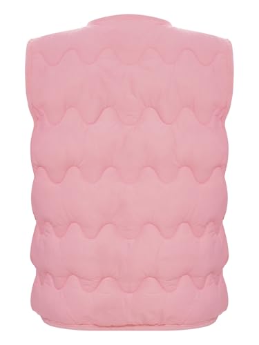 Padded Jacket Vest for Kids Girls Boys Windproof Waistcoat Coat Lightweight Outerwear2