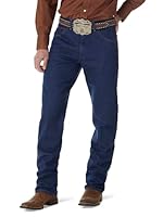 Wrangler Men's Original Cowboy Cut Relaxed Fit Jean, Blue, 34x34