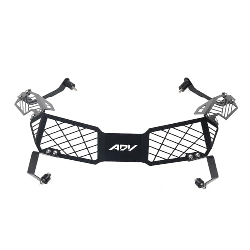 Accessoires cache latéral phare moto pour sécuriser vos trajets en ADV150