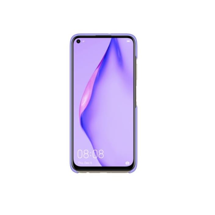 HUAWEI Silicone Mobile Phone Case for P40 Lite Purple Model 51993931 - Image 4