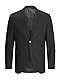 JACK & JONES Herren Jprfranco Suit Ps Abendanzug Set, Schwarz, 66 EU