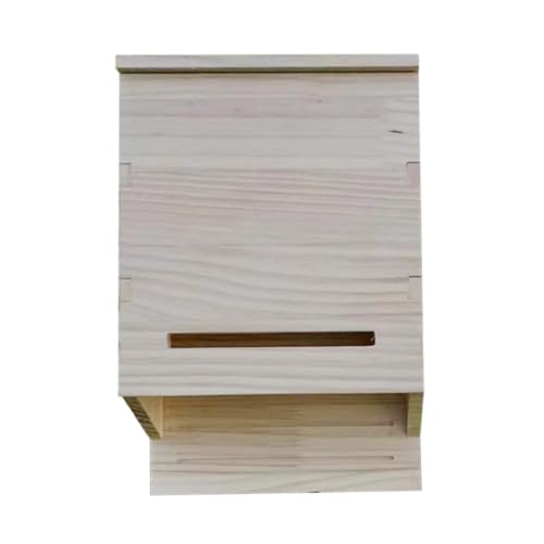 Casas de murciélagos para exteriores en madera resistente de 29x19x7 cm 8