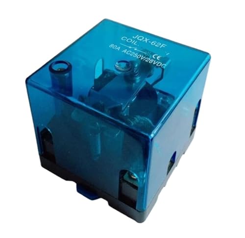 Relé JQX-62F/1Z 120A para alta automoción y sistemas de baterías de 12V