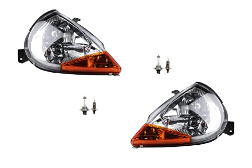 Johns, Convient pour les phares Ford Ka 96 09/96-11/08 avec kit H7/H1 gauche et droite
