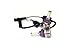 Race Sport Lighting 5202LED4S 5202 4-Sided Plug-N-Play LED Headlight Kit - 2,500 LUX (6,000 Lumens) w/OEM Kelvin Color