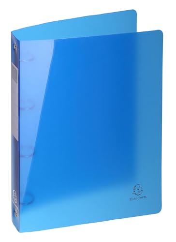 Exacompta Classeur à anneaux Iderama PP DIN A4 mécanisme à 4 anneaux A4 40 mm 10 pcs - vue 4