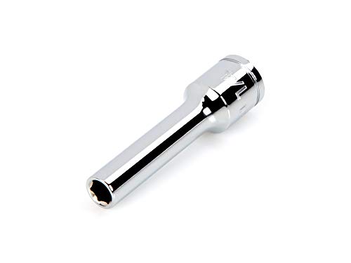 Image of TEKTON 3 /8 Inch Drive x 1 /4 Inch Deep 6-Point Socket | SHD13006