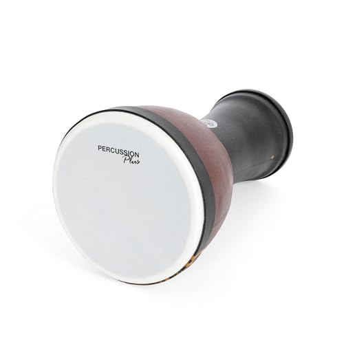 Djembé Bali Percussion Plus pré-accordé de 20,3 cm pour l'initiation - 4