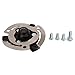 Hapivida AC Compressor Clutch Hub, Metal Replacement for Air Conditioning Compressor Clutch Pulley, OE 5N0820803A High Strength Construction for Automotive Repair