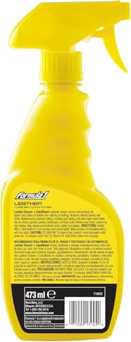 Formula 1 Mr.Leather 615163 Spray Cleaner and Conditioner (473 ml)
