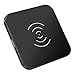 CHOETECH Wireless Charger Qi Wireless Charger Pad with Anti-Slip Rubber Compatible with iPhone XR,XS,XS Max, iPhone X,8,8 Plus, Samsung Galaxy S9/S8 Plus,Note 9/8,S7 and Qi-Enabled Devices (Black)