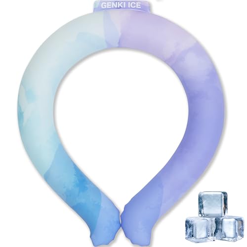 Genki Ice 2026�ŐV �N�[�������O �l�b�N�N�[���[ �N�[���l�b�N�����O PCM�呝�ʔ� 24������ �� ��p ��Ђ���O�b�Y ��p�O�b�Y ��l �q�� L M S XS �M���Ǒ΍� �����΍� ���{�̊�� �L�����v �A�E�g�h�A(���@ S)