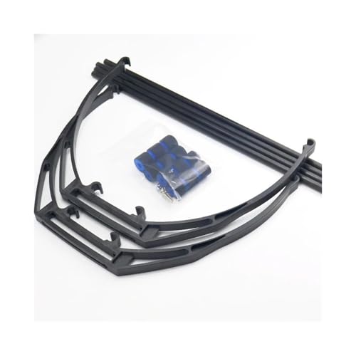 Cadre de train d'atterrissage F450 F550 F330 amortisseur pour cardan FPV