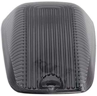 Marlbston 5 X Cab Marker Light Smoke Cover, Cab Roof Running Lights, Top Clearance Light Compatible With 1988-2002 Chevy/Gmc C1500 C2500 C3500 K1500 K2500 K3500 Pickup Trucks (Only Cover) #TOP6