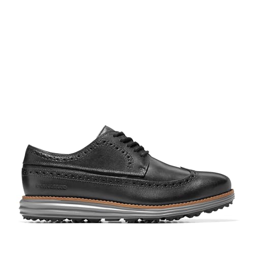 Image of Cole Haan Mens Original Grand Wingtip Oxford Golf