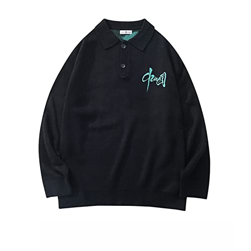 camisolas de pulôver masculinas Cabo de algodão macio masculino Ponto de crewneck camisola pulôver a