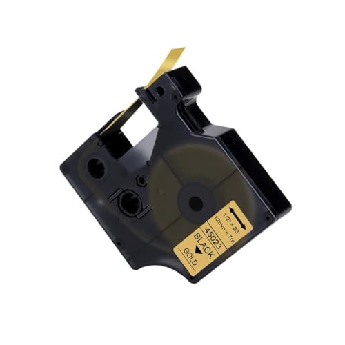 ���̔���12mm���x���e�[�v�J�[�g���b�W45013 45018 D1 45013 LabelManager 160 280 ColorPop Label Maker Universal Fit Aftermarket���D1�X�^�C���f�o�C�X�Ŏg�p���邽�߂�