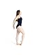 Capezio Damen Verstellbaren Trägern Gymnastikanzug, Marineblau, M