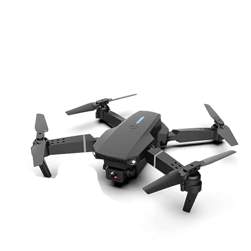 E88 Mini Drone with 4K Ultra HD Camera, WiFi FPV, Gesture Control, Foldable Design, Optical Flow, One-Click Return, 3D Flips, Long Battery Life,...