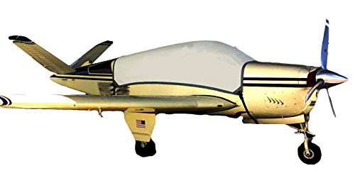 Cubierta para avión Beech Barron/Debonair 35 beige miniatura 2