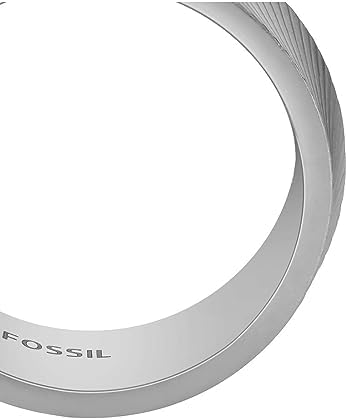 Stainless Steel / RVS Fossil Ringen kopen? ✔️ Laagste prijs