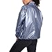 Under Armour Women's UA Metallic Woven Anorak MD Blue