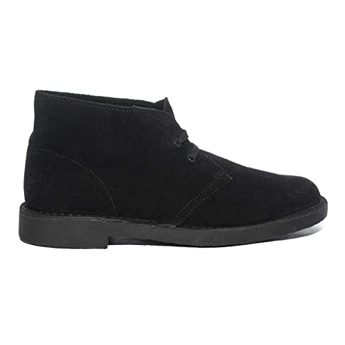 Clarks Bushacre 3 Mens Black Sde, 6