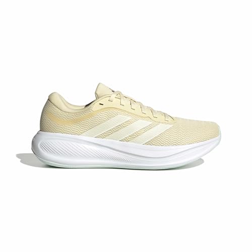 adidas Unisex Response Runner 2 Running Shoes, warm Vanilla/Thermal Chrome/FTWR White, 46 EU – Ansicht 2