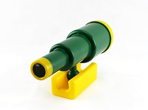 HIKS Kids Childrens Toy Telescope for Climbing Frames, Tree House, Dens & Play Houses