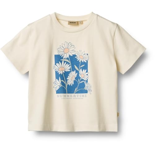 Wheat Mädchen T-Shirt S/S Print Mirsa GOTS Zertifiziert