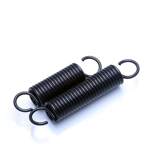 Resorte de extensión de 25mm con longitud de 120mm en acero resistente 3