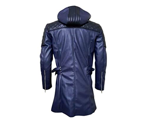 DMC 5 Ner-o Faux Leather Jacket