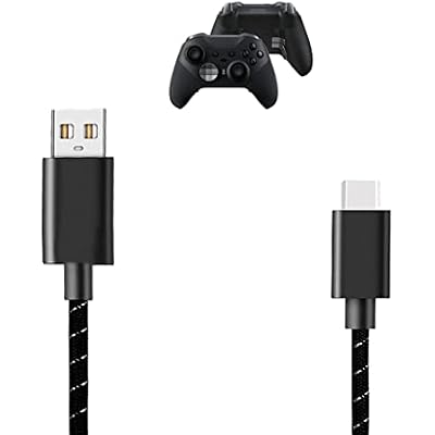 USB Type-C Controller Charging Data USB 3.1 Gamepad Transmission Cable for XBOX ONE ELITE 2 PS5