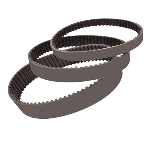 3D Parts 2M Timing Belt Perimeter 94-260 MM Model 96-2GT 98-2GT 100-2GT 102-2GT 104-2GT To 260-2GT Synchronous Belt width 6 MM(2