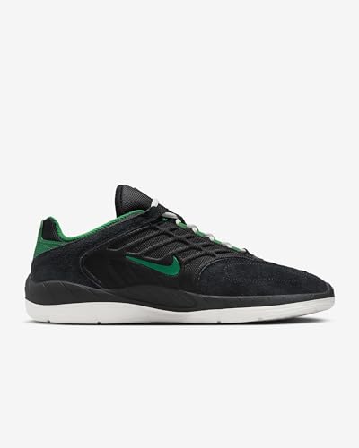 Nike SB Vertebrae Men's Shoes (FD4691-003, Black/Black/Summit White/Malachite) Size 103