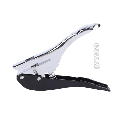 FLEXMAN 8mm Single Hole Punch, Steel Antislip Hole Puncher