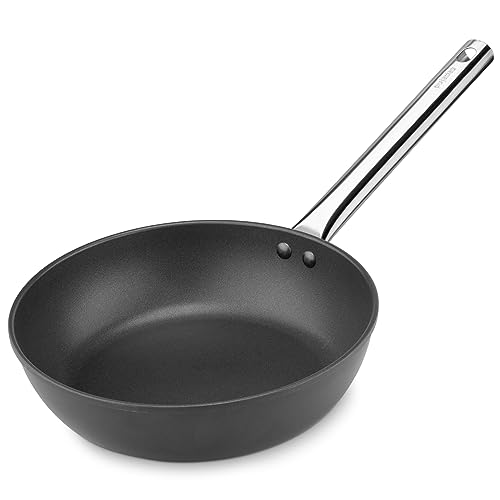- Honda Pan di Maniglia in Acciaio 28 cm alluminio inox nero