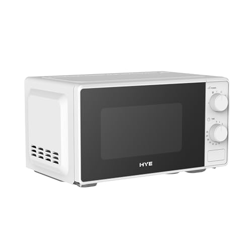 HYE Microwave - 20L 700W White Microwave Oven, Compact & Freestanding Design, Manual Controls, Preset Cooking Functions, Various Power Levels - SA01MM207W13 - Image 4