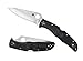 Spyderco Endura4 Lightweight Black FRN Plainedge