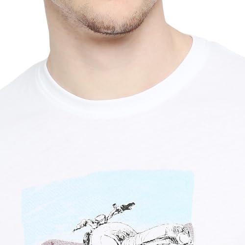 Image of Being Human Purple Regular Fit Men's Short Sleeves T-Shirt Clothing