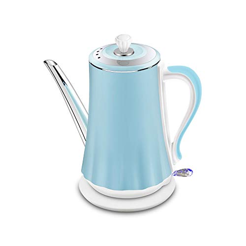 Hervidor eléctrico de acero inoxidable 1.4L con apagado automático miniatura 1