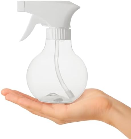 Pulverizador Borrifador de Plástico 300 ml Transparente – Spray R...
