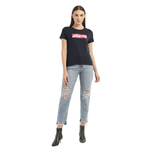Image of Levi's Women's Brand Logo Crew Neck T-Shirt