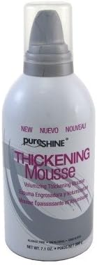 Pure Shine Thickening Mousse 7.1 oz. (Pack of 3)