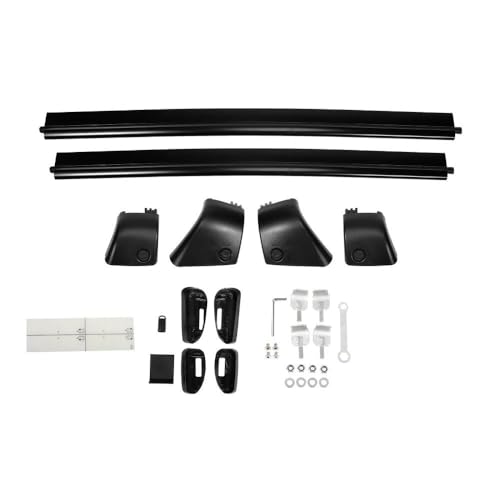 Barres de toit transversales en aluminium pour Tesla Model 3 2017-2022