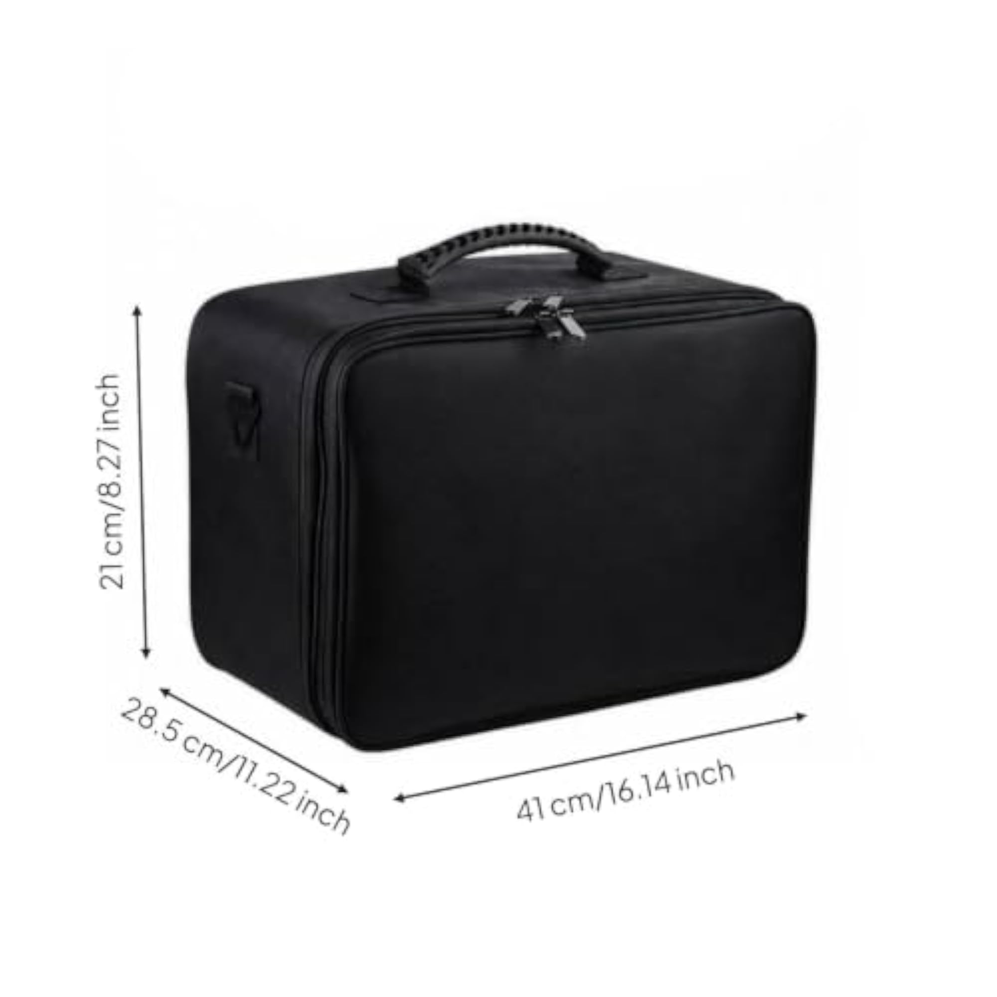 ® Makeup Case with Shoulder Strap, Portable Organizer