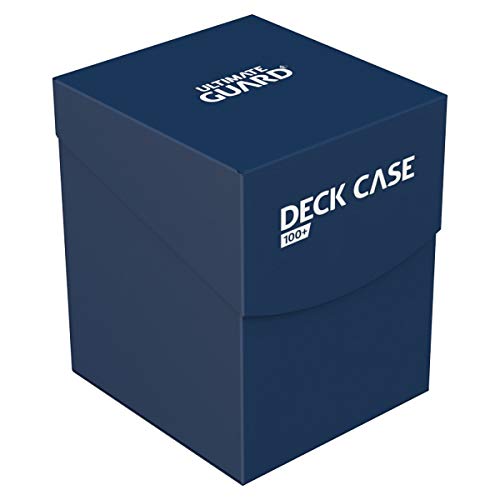 Ultimate Guard Deck Case 100+ misura standard Blu
