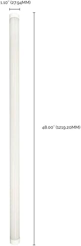 Miniatura 2 de Satco 49975-14/T8/LED/48-830/DR S49975 Bombilla de tubo recto LED T8 de 4 pies para reemplazar fluorescentes