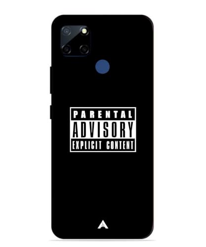 Image of Premium Explicit Case for Realme Narzo N65 Soft-Touch Metal TPU Back Cover, Shockproof, Designer, Aesthetic Mobile Phone Case (Glossy Finish)