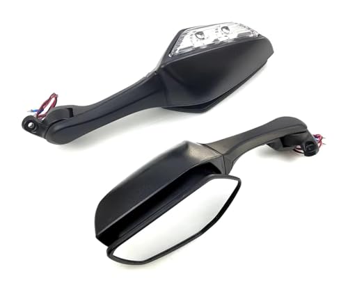 Rétroviseurs Ninja ZX-10R 2011-2015 anti-vibration pour remplacer des miroirs cassés